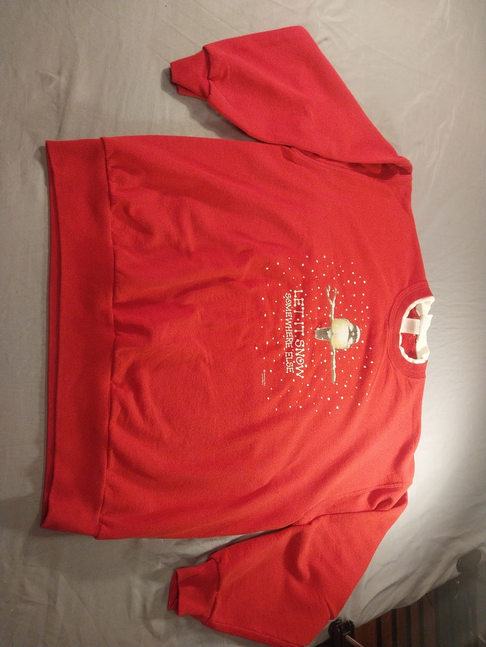 Vintage 90s Morning Sun Chickadee Sweatshirt XL #303